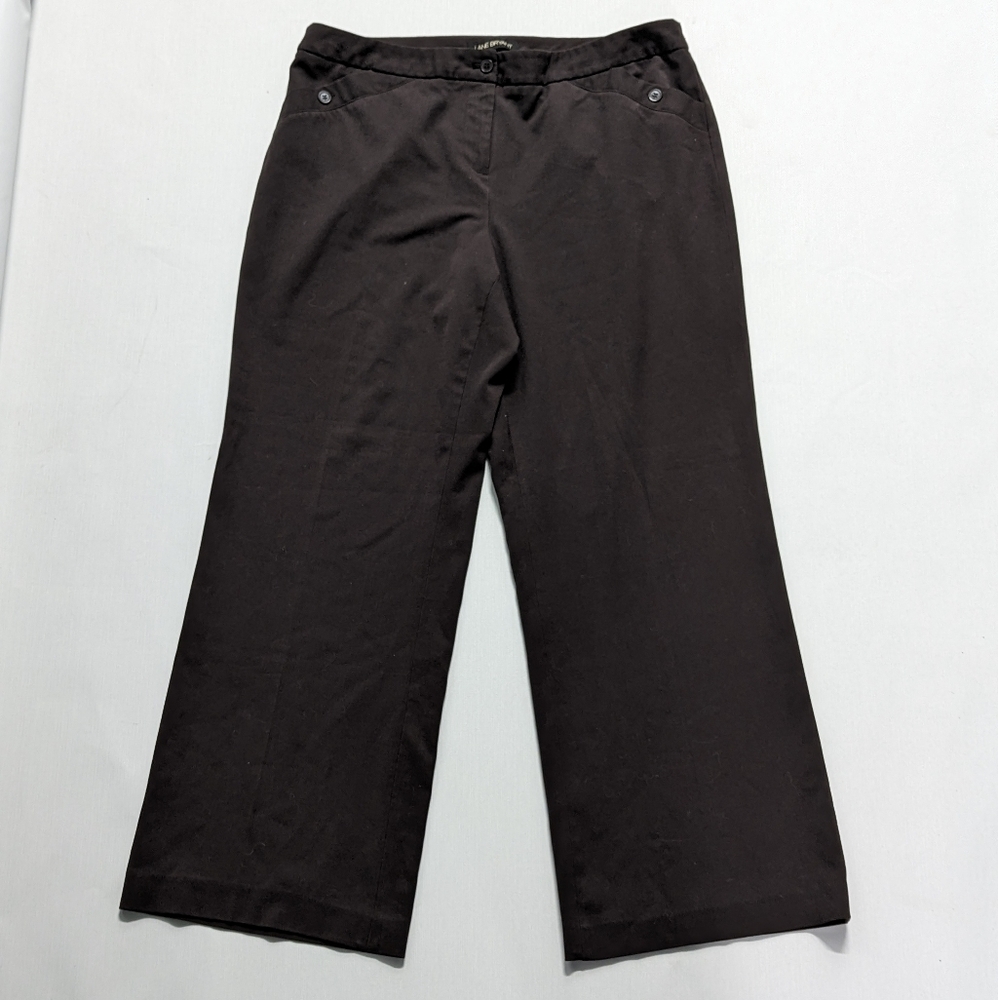 Lane Bryant Brown Size 16 Dress Pants